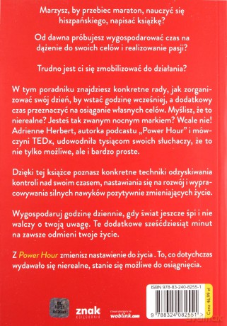 Power hour. Godzina mocy - Adrienne Herbert [KSIĄŻKA]