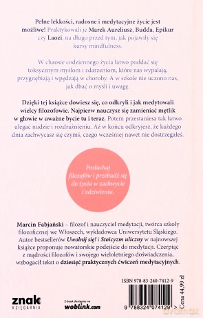 Zachwyć się! Naucz się medytować od wielkich filozofów - Marcin Fabjański [KSIĄŻKA]