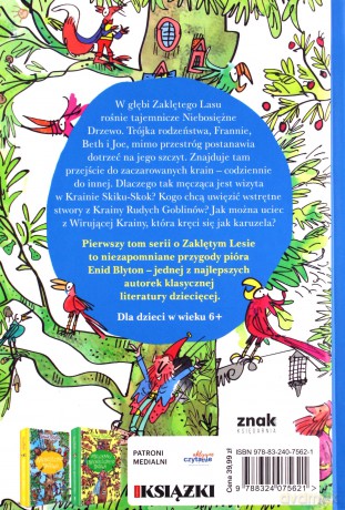Zaklęty Las - Enid Blyton [KSIĄŻKA]