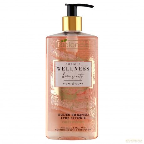 BIEL Cosmic Wellness olejek d/kap rose quartz