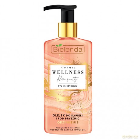 BIEL Cosmic Wellness olejek d/kap rose quartz
