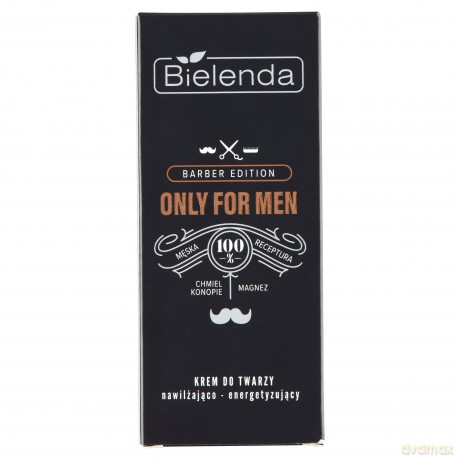 BIEL Only for men barber edition krem naw-energ