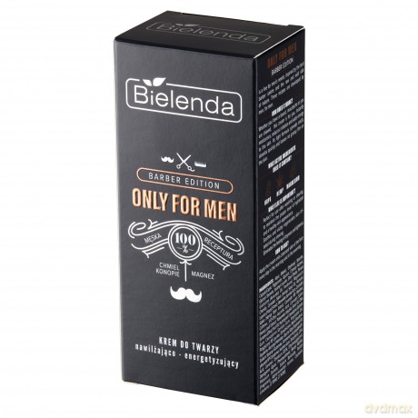 BIEL Only for men barber edition krem naw-energ