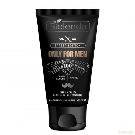 BIEL Only for men barber edition krem naw-energ