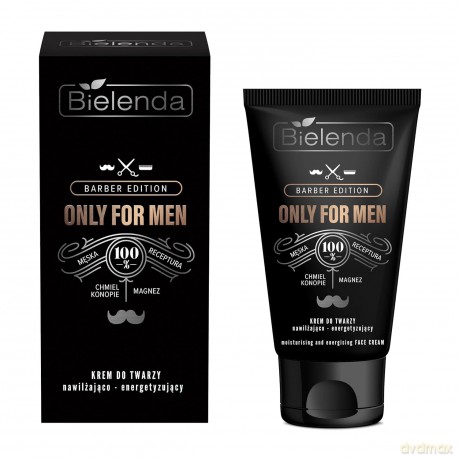 BIEL Only for men barber edition krem naw-energ