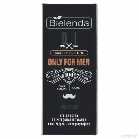 BIEL Only for men barber edition zel booster naw/