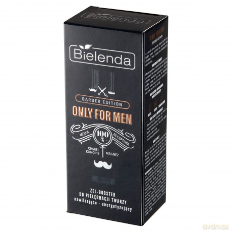 BIEL Only for men barber edition zel booster naw/