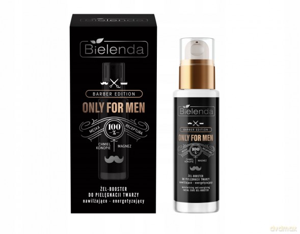 BIEL Only for men barber edition zel booster naw/