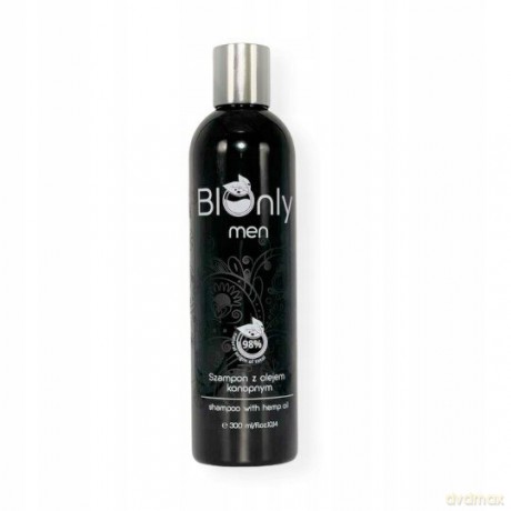 BIOnly Men Szampon Olej Konopny 300 ml