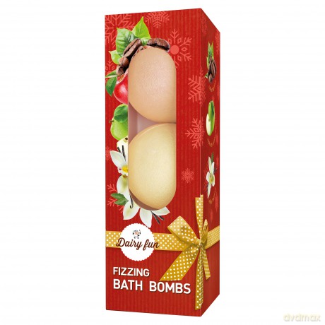 DAIRY FUN KULA D/KĄPIELI 3x100g WANIL/KAWA/JABŁ