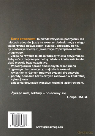 Karta Rowerowa [KSIĄŻKA]