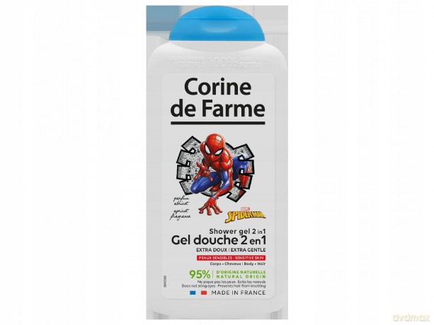 FS CdF DISNEY Szamp/Żel 300 ml 2w1 SPIDERMAN