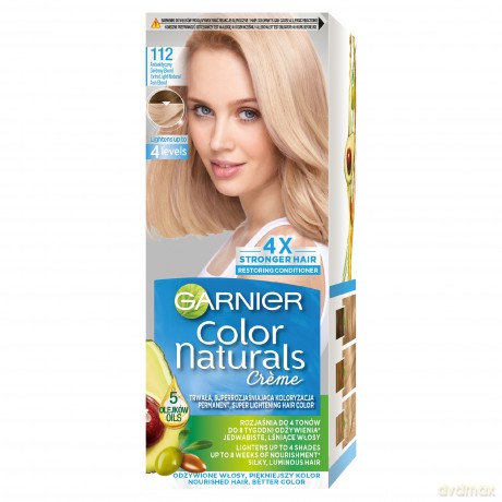 GAR COLOR N Farba nr 112 Antarktycz.Srebr.Blo &
