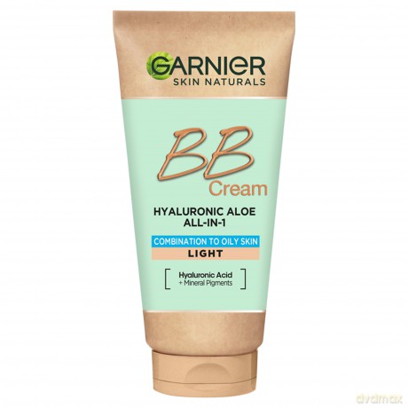 GAR GSN BB OIL FREE Hyaluronic Aloe Krem jasny