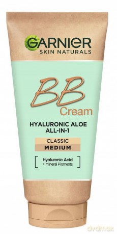 GAR GSN BB OIL FREE Hyaluronic Aloe Krem śniady