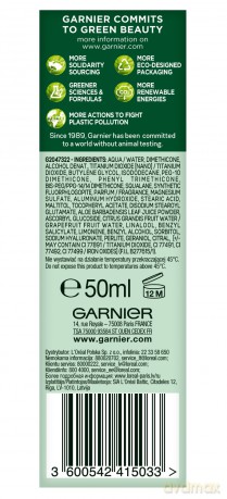 GAR GSN BB OIL FREE Hyaluronic Aloe Krem śniady