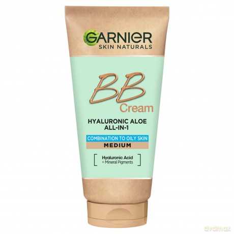 GAR GSN BB OIL FREE Hyaluronic Aloe Krem śniady