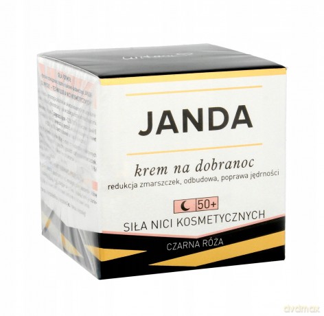 JANDA Krem n/noc 50+