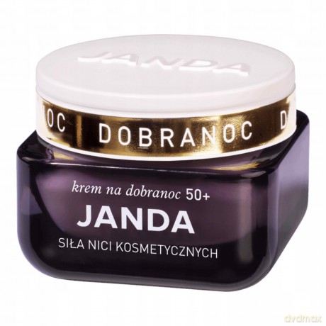JANDA Krem n/noc 50+