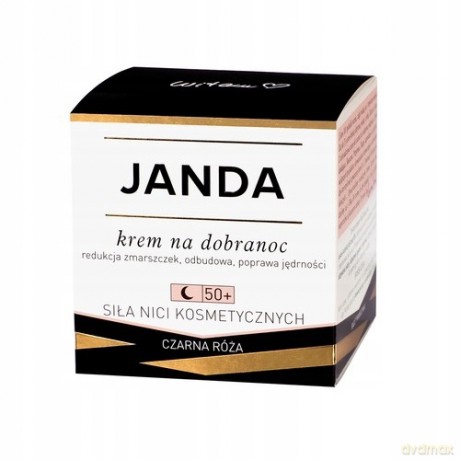 JANDA Krem n/noc 50+