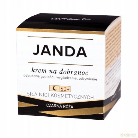 JANDA Krem n/noc 60+