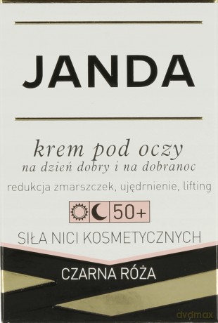 JANDA Krem p/oczy dz/n 50+