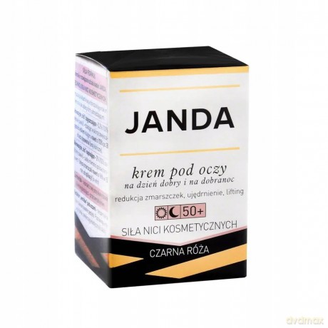 JANDA Krem p/oczy dz/n 50+