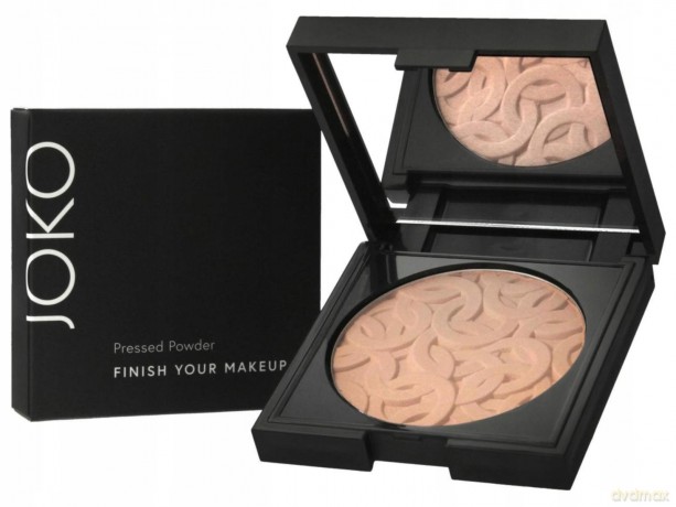 JOKO Puder prasowany Finish your Make up 14