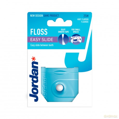 JORDAN Nici dent.EASY SLIDE Floss 25m