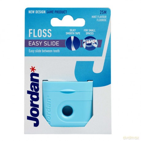 JORDAN Nici dent.EASY SLIDE Floss 25m