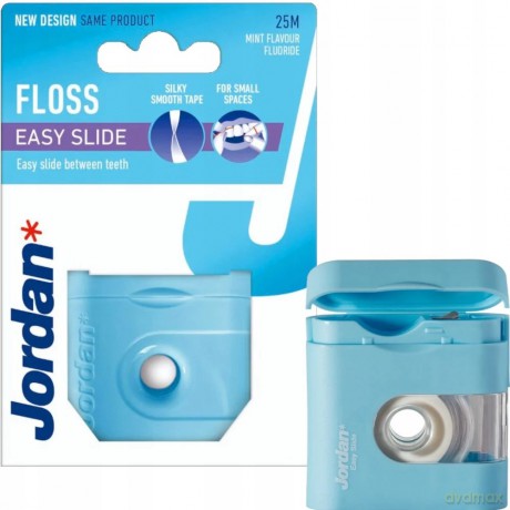 JORDAN Nici dent.EASY SLIDE Floss 25m