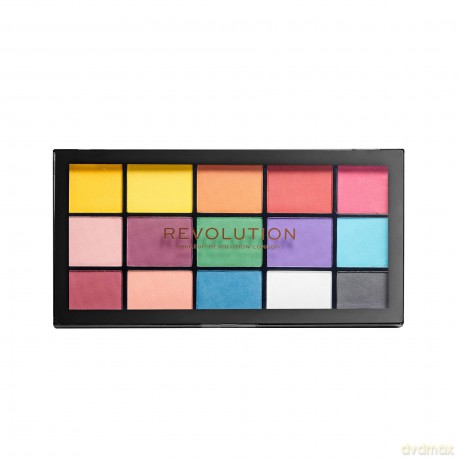 Makeup Revolution, paleta cieni do powiek Reloaded Marvellous Mattes Iconic 11 g