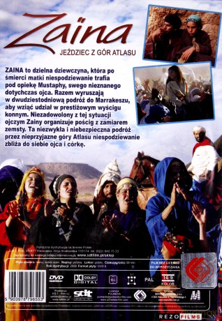 Zaina: jeździec z gór Atlasu [DVD]