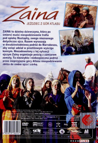 Zaina: jeździec z gór Atlasu [DVD]
