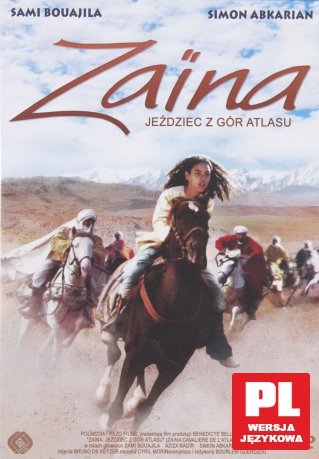 Zaina: jeździec z gór Atlasu [DVD]