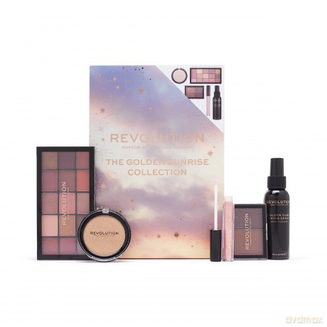 REVOLUTION Zestaw SW The Golden Sunrise Collection