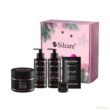 Silcare Zestaw Box MAXI (cialo) So Rose! So Gold!