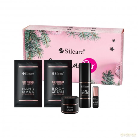 Silcare Zestaw Box MINI (dlonie) So Rose! So Gold!
