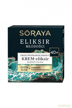 SORAYA ELIKSIR MŁODOŚCI Krem 40+ p/zmarszczkowy