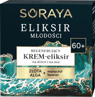 SORAYA ELIKSIR MŁODOŚCI Krem 60+ regenerujący