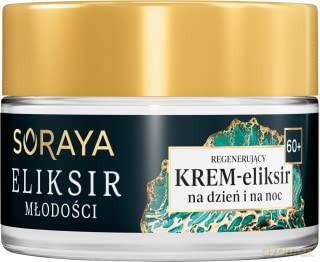 SORAYA ELIKSIR MŁODOŚCI Krem 60+ regenerujący