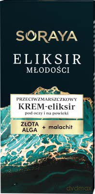 SORAYA ELIKSIR MŁODOŚCI Krem pod oczy