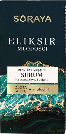 SORAYA ELIKSIR MŁODOŚCI Serum rewitalizujące