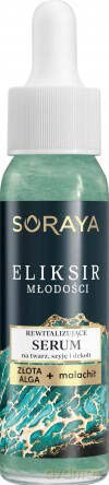 SORAYA ELIKSIR MŁODOŚCI Serum rewitalizujące
