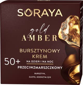 SORAYA GOLD AMBER Krem 50+ przeciwzmarszczkowy