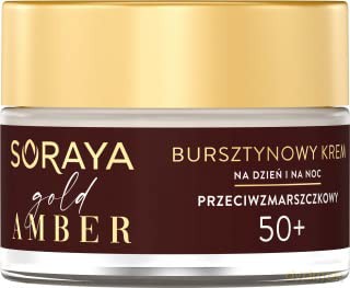 SORAYA GOLD AMBER Krem 50+ przeciwzmarszczkowy