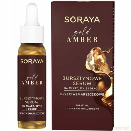 SORAYA GOLD AMBER Serum twarz,szyja,dekolt