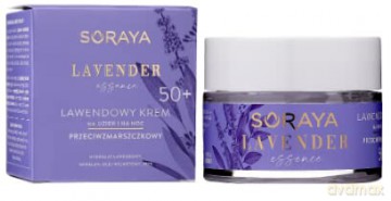 SORAYA LAVENDER ESSENCE Krem 50+ przeciwzmarsz.