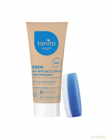 TANITA VEGAN Krem d/depil.ciała p/prysznic