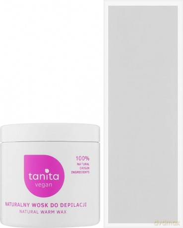TANITA VEGAN Wosk d/depil.ciała z ol.Arganowym